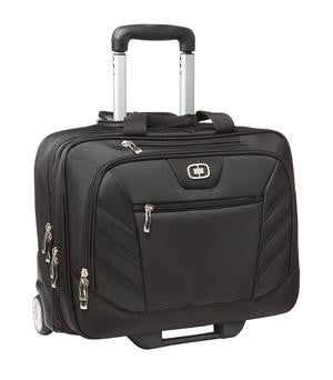 OGIO Lucin Wheeled Briefcase Black