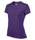 Gildan Performance Ladies' T-Shirt Purple