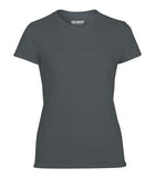 Gildan Performance Ladies' T-Shirt Charcoal