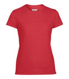 Gildan Performance Ladies' T-Shirt Red