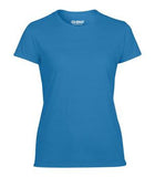 Gildan Performance Ladies' T-Shirt Sapphire