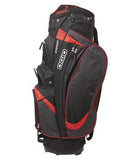 OGIO Vision Cart Bag Black/Red