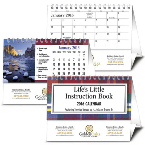 Life's Little Instruction Book Desk