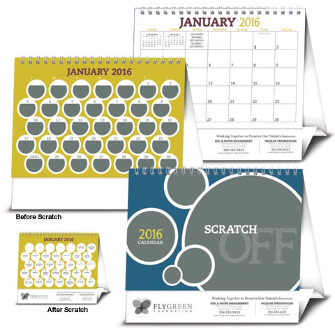 Scratch Off Desk