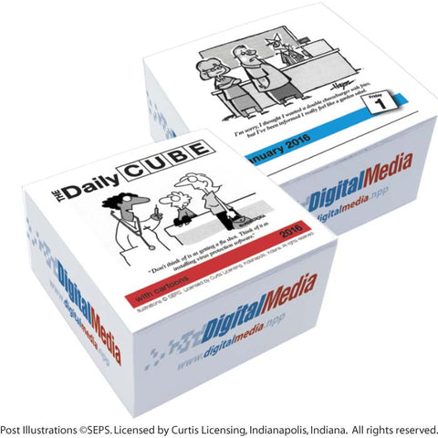 Cartoons Daily Cube