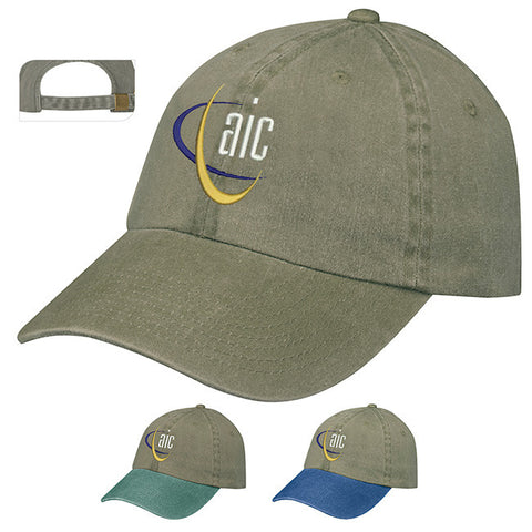 Stonewashed Cap
