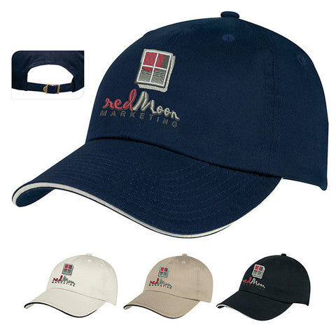 Soft-Crown Cap