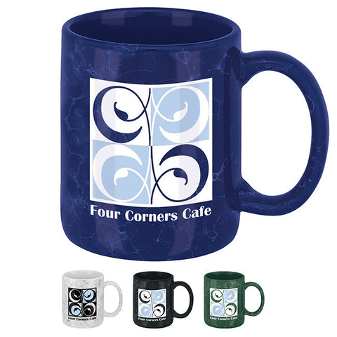 Marble Ironstone Mug - 11 oz.