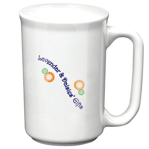 Canterbury Mug - 12 oz. (white)