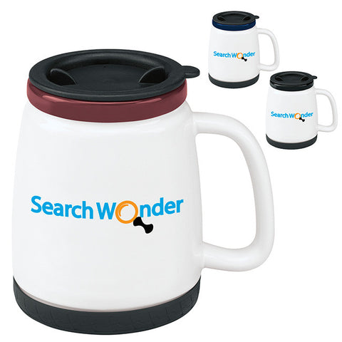 Ceramic Travel Mug - 18 oz.