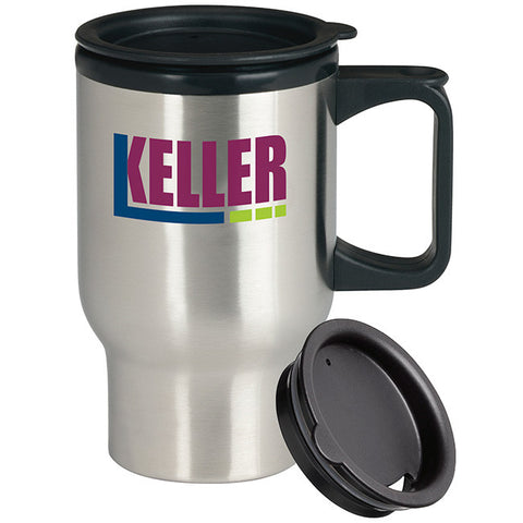 Stainless Steel Trip Mug - 17 oz.