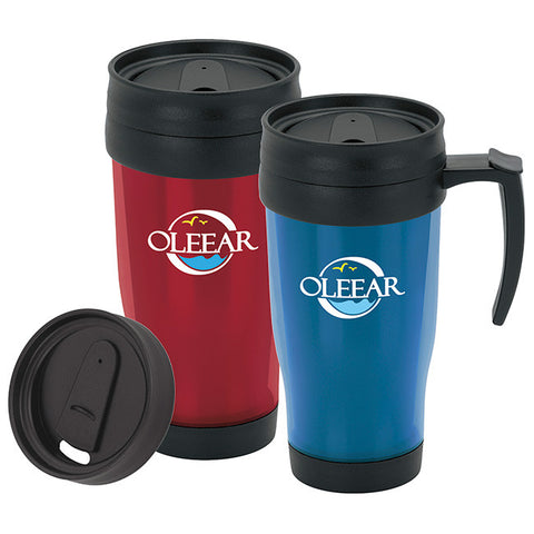 Translucent Travel Mug - 15 oz.