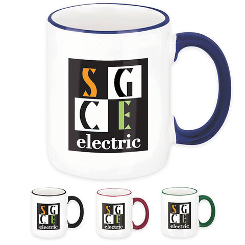 Two-Tone Mug - 12 oz.