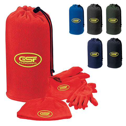 Snowball 3-Piece Fleece Set