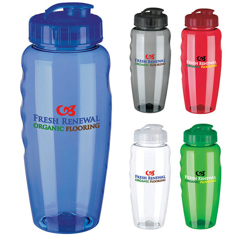 Gripper Poly-Clear Bottle - 31 oz.