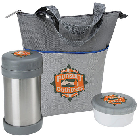 Lunch Bag Set with Storage Containers