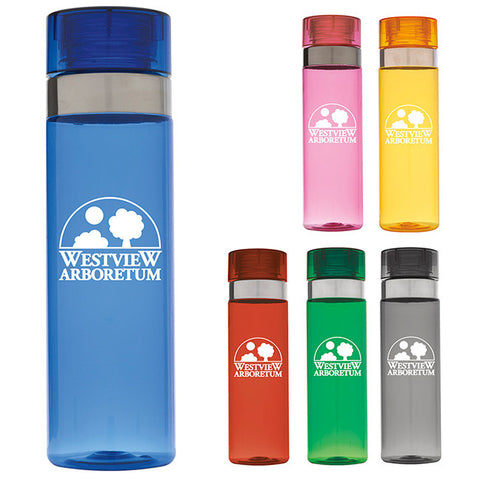Sport Bottle with Metallic Ring - 28 oz.