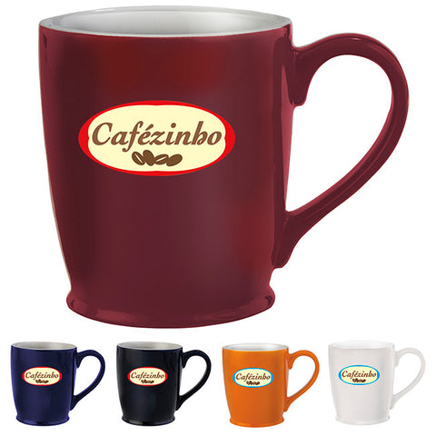 Stylish Cafe Mug - 16 oz.