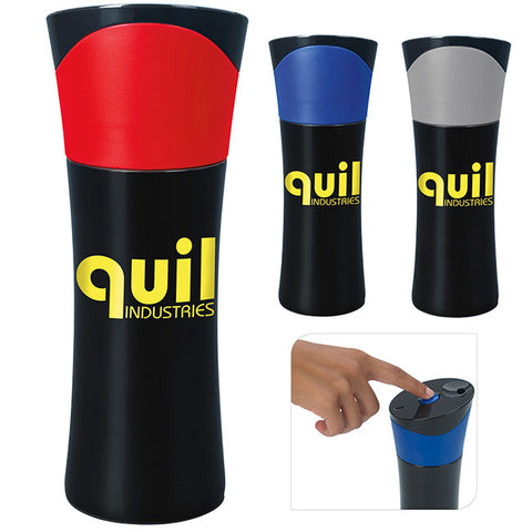 Wavy Vacuum Tumbler - 12 oz.