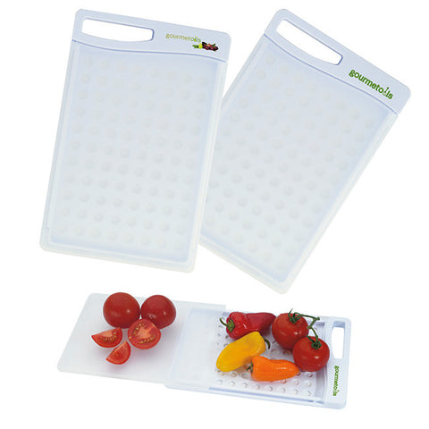 Slide N'Strain Cutting Board