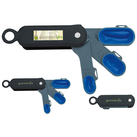 Flip-Out Measuring Spoons