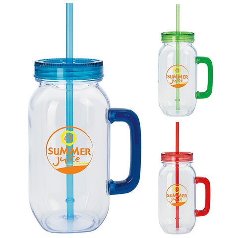 Single Wall Sweet Southern Jar - 27 oz.