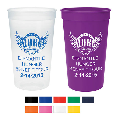 Stadium Cup - 22 oz.