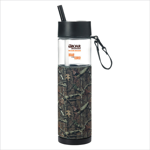 Mossy Oak Sport Bottle with Sleeve - 24 oz.