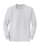 Fruit of the Loom Heavy Cotton HD Long-Sleeve Youth  T-Shirt Ash