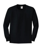 Fruit of the Loom Heavy Cotton HD Long-Sleeve Youth  T-Shirt Black
