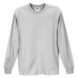 Fruit of the Loom Heavy Cotton HD Long-Sleeve T-Shirt Ash