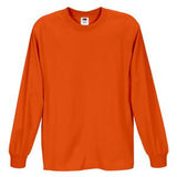 Fruit of the Loom Heavy Cotton HD Long-Sleeve T-Shirt Burnt Orange