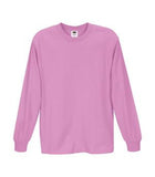 Fruit of the Loom Heavy Cotton HD Long-Sleeve T-Shirt Azalea