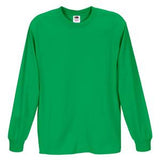 Fruit of the Loom Heavy Cotton HD Long-Sleeve T-Shirt Kelly