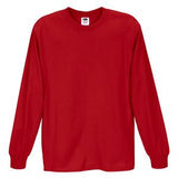 Fruit of the Loom Heavy Cotton HD Long-Sleeve T-Shirt True Red