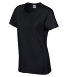 Gildan Heavy Cotton Missy Fit T-Shirt Black