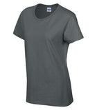 Gildan Heavy Cotton Missy Fit T-Shirt Charcoal