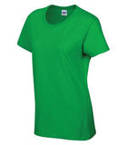 Gildan Heavy Cotton Missy Fit T-Shirt Electric Green
