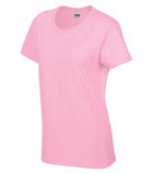 Gildan Heavy Cotton Missy Fit T-Shirt Light Pink