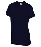 Gildan Heavy Cotton Missy Fit T-Shirt Navy