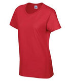 Gildan Heavy Cotton Missy Fit T-Shirt Red