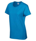 Gildan Heavy Cotton Missy Fit T-Shirt Sapphire