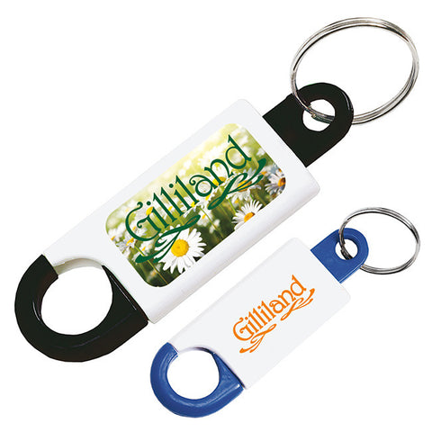 Snap-N-Lock Keytag