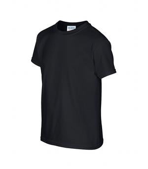 GildanHeavy Cotton Youth T-Shirt Black