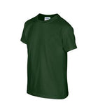 GildanHeavy Cotton Youth T-Shirt Forest Green