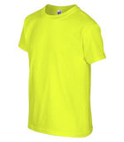 GildanHeavy Cotton Youth T-Shirt Safety Green