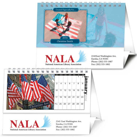 Your Name Here Desk Calendar