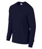 Gildan Heavy Cotton Long Sleeve T-Shirt Navy