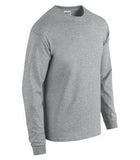 Gildan Heavy Cotton Long Sleeve T-Shirt Sport Grey