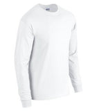 Gildan Heavy Cotton Long Sleeve T-Shirt White